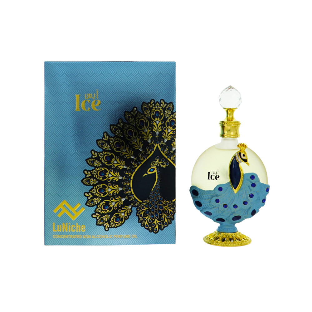 Ice by Luniche for Unisex - 1.18 oz EDP Oil