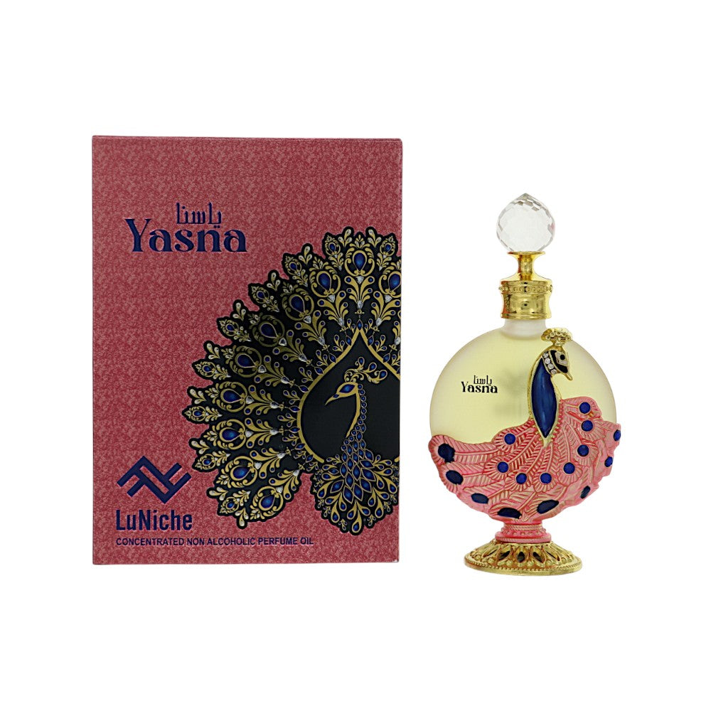 Yasna by Luniche for Unisex - 1.18 oz Concentrated Non Alcoholic Perfume Oil