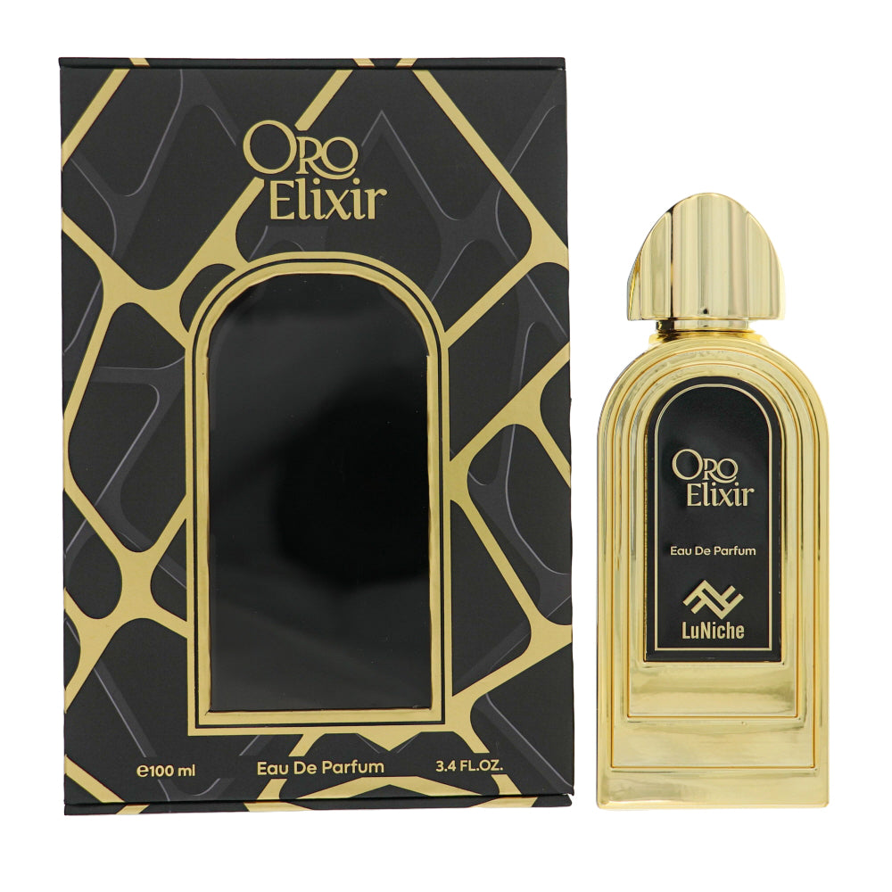 Oro Elixir by Luniche for Unisex - 3.4 oz EDP Spray
