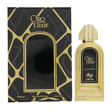 Oro Elixir by Luniche for Unisex - 3.4 oz EDP Spray