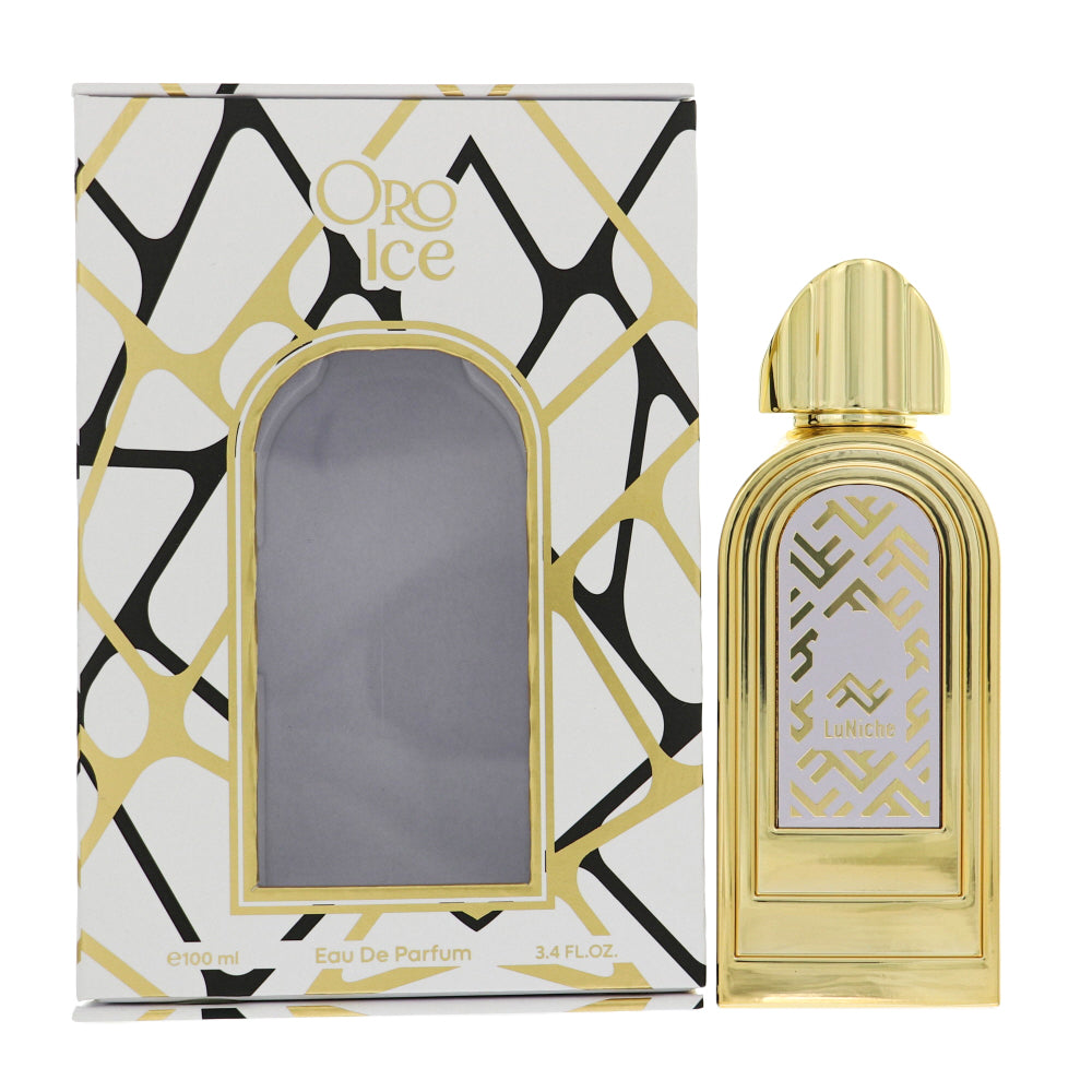 Oro Ice by Luniche for Unisex - 3.4 oz EDP Spray
