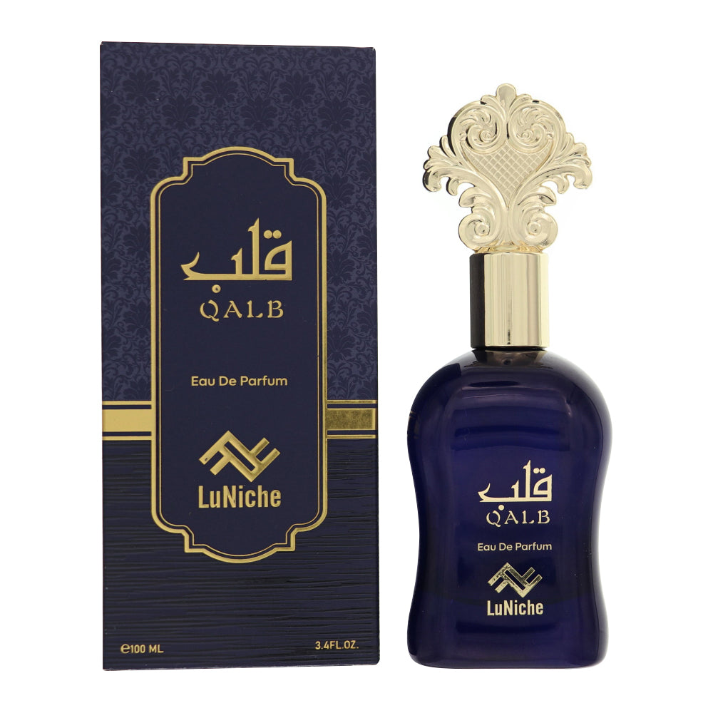 Qalb by Luniche for Unisex - 3.4 oz EDP Spray