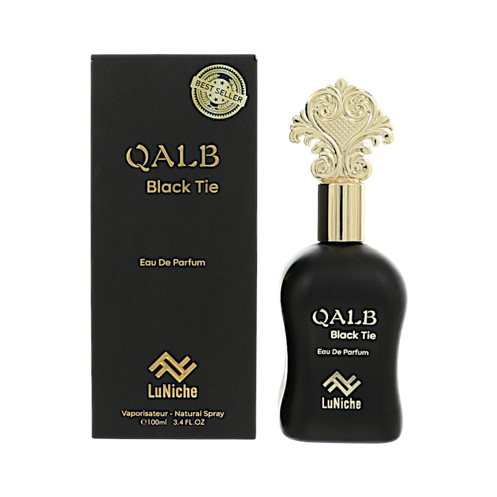 Qalb Black Tie by Luniche for Unisex - 3.4 oz EDP Spray