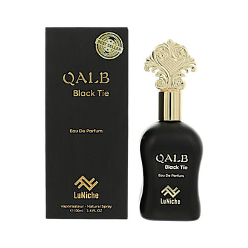 Qalb Black Tie by Luniche for Unisex - 3.4 oz EDP Spray