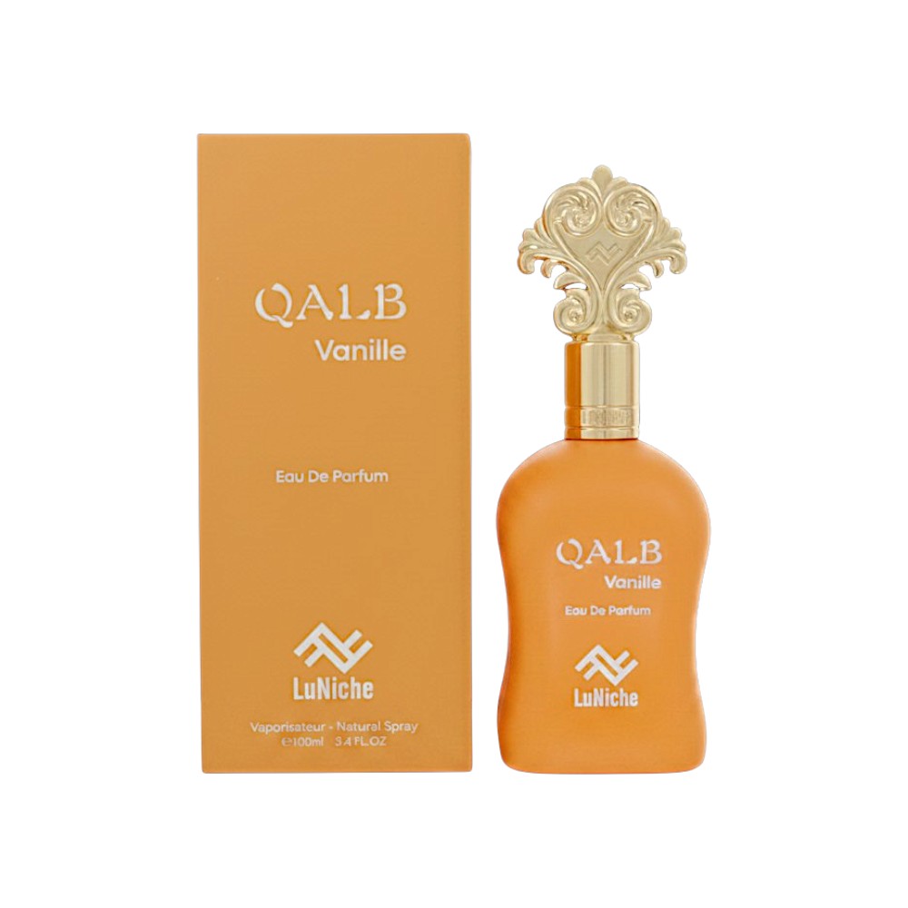 Qalb Vanille by Luniche for Unisex - 3.4 oz EDP Spray