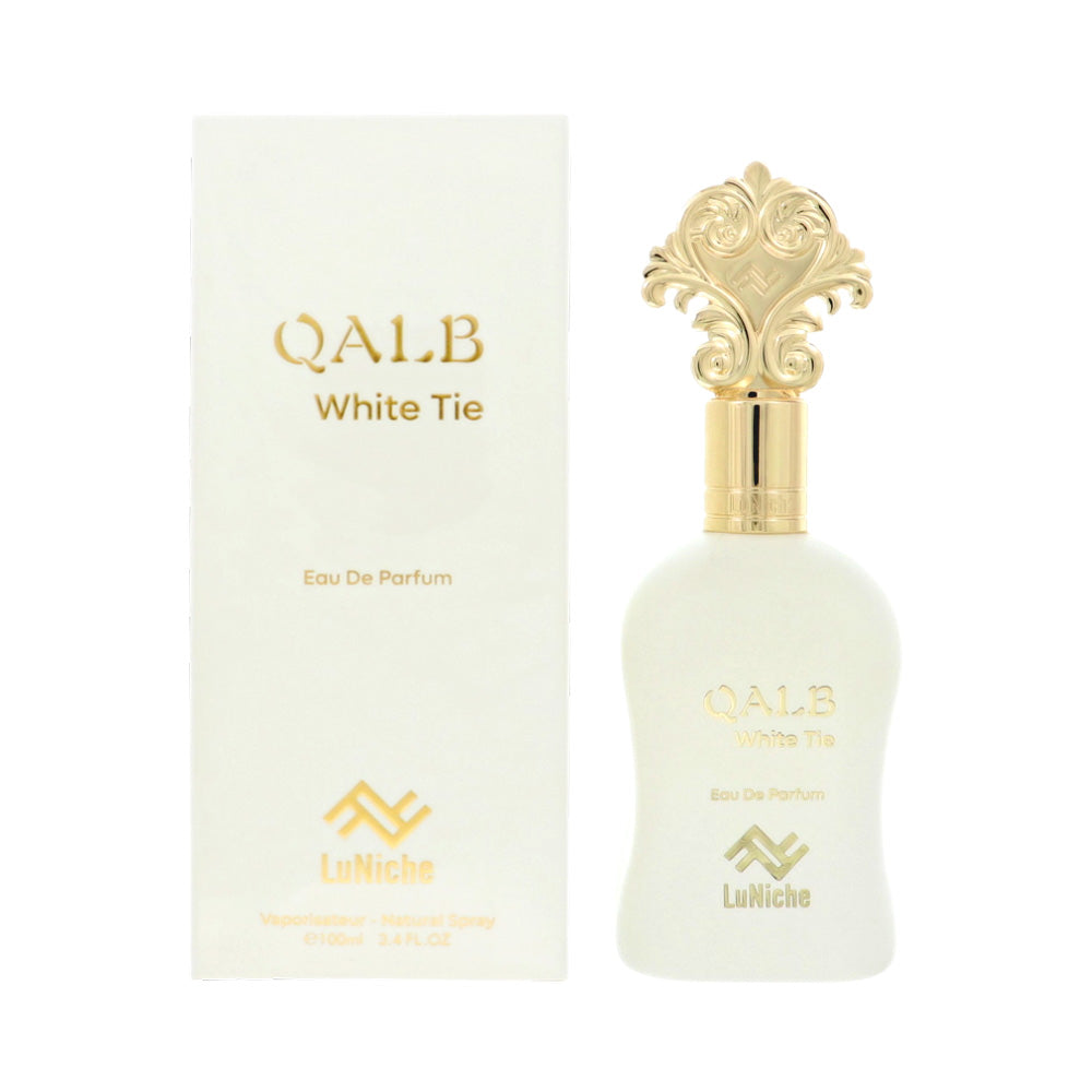 Qalb White Tie by Luniche for Unisex - 3.4 oz EDP Spray