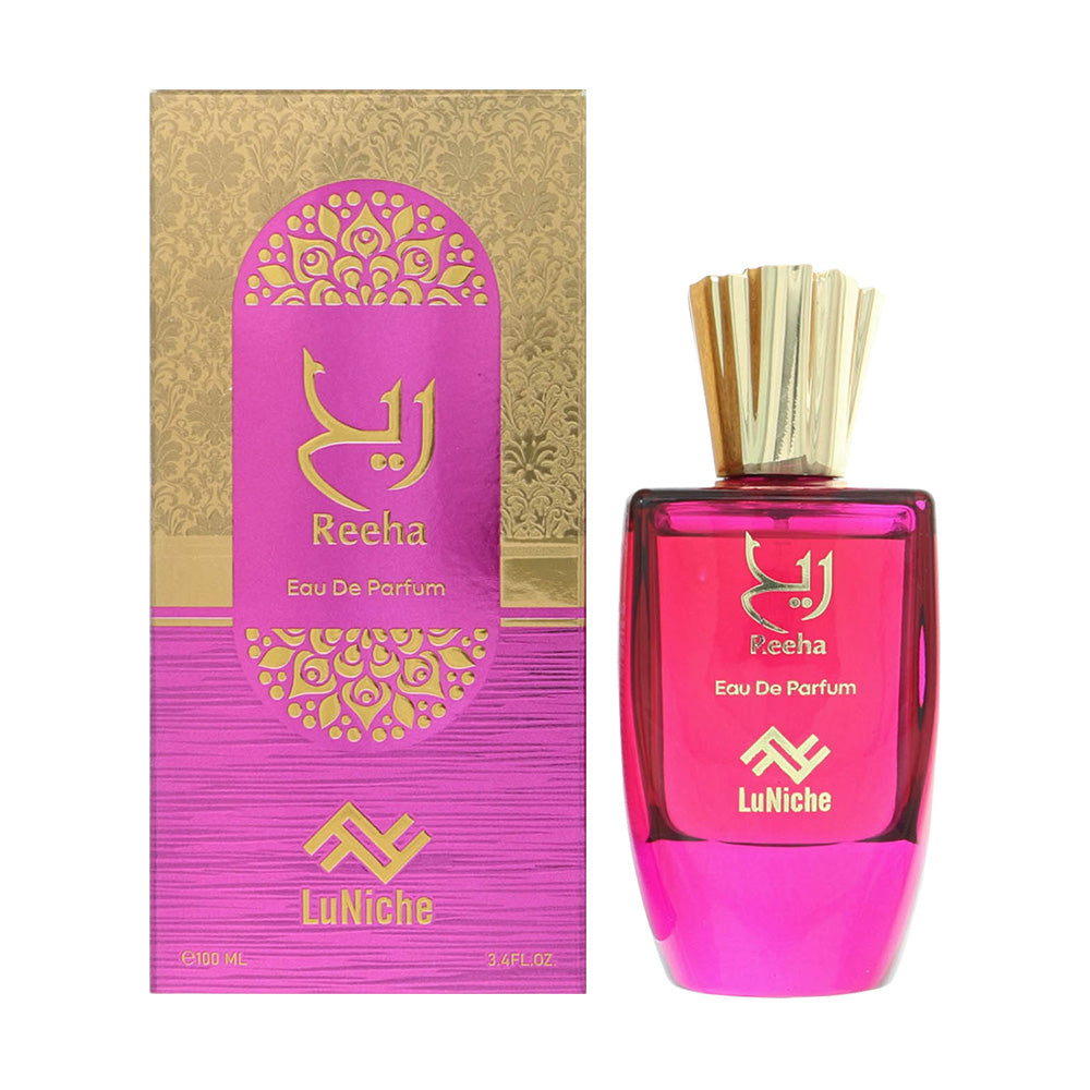 Reeha by Luniche for Unisex - 3.4 oz EDP Spray