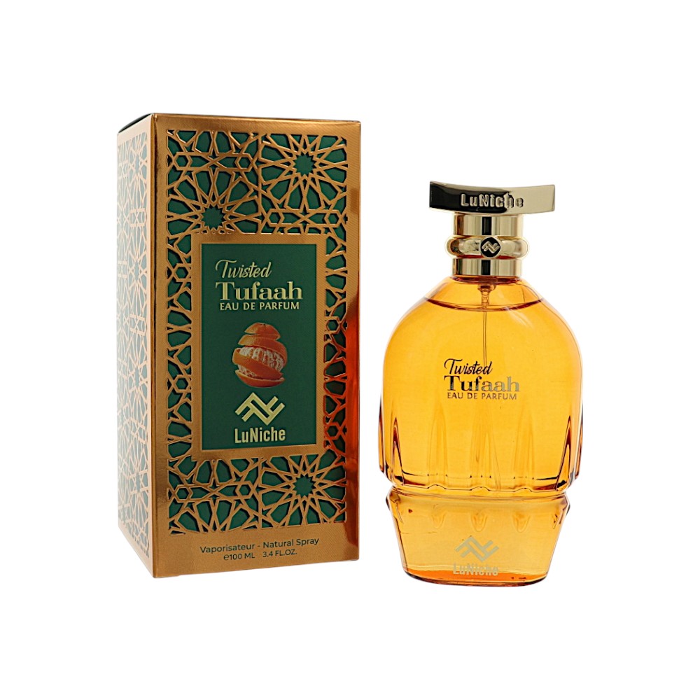 Twisted Tufaah by Luniche for Unisex - 3.4 oz EDP Spray