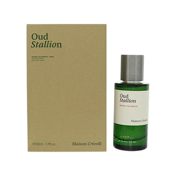 Oud Stallion by Maison Crivelli for Unisex - 1.7 oz Extrait De Parfum Spray