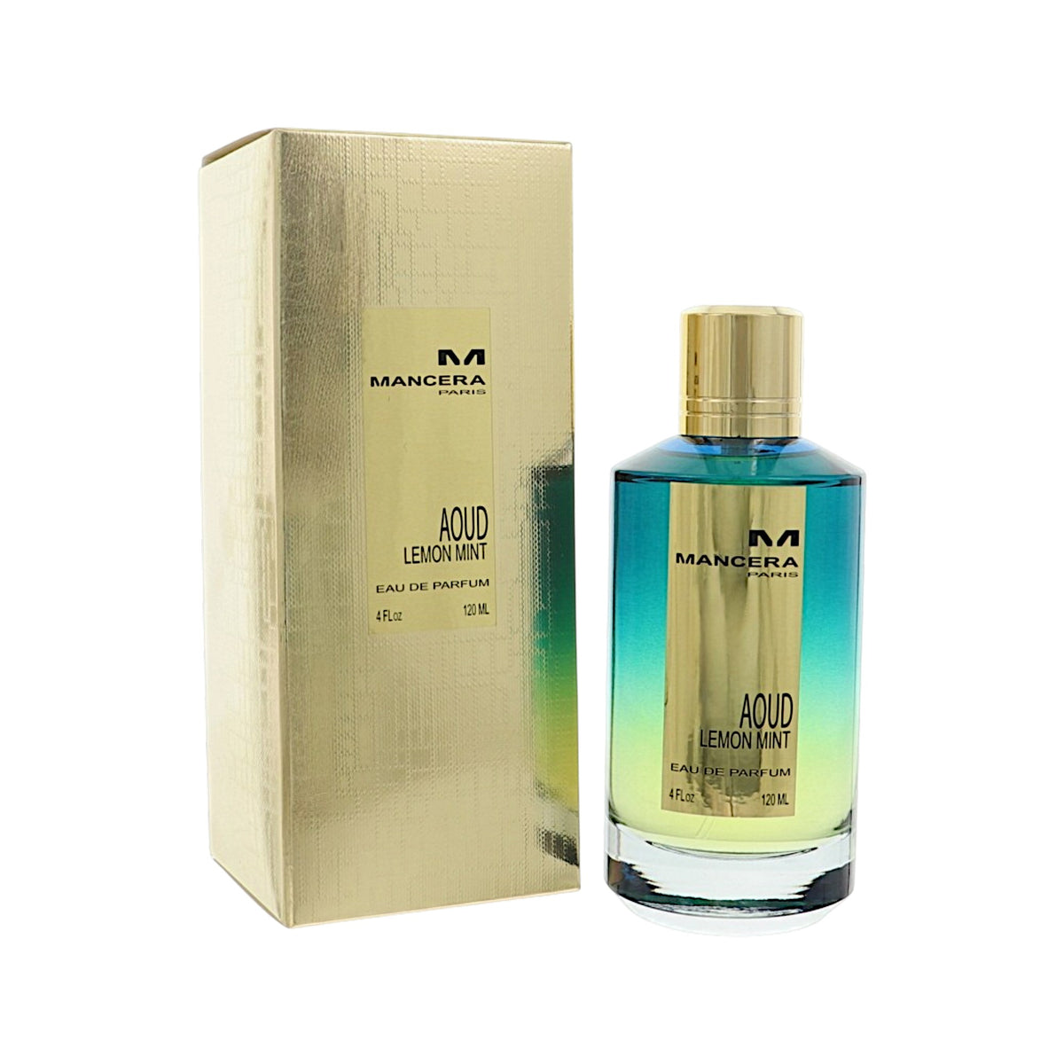 Aoud Lemon Mint by Mancera for Unisex - 4 oz EDP Spray