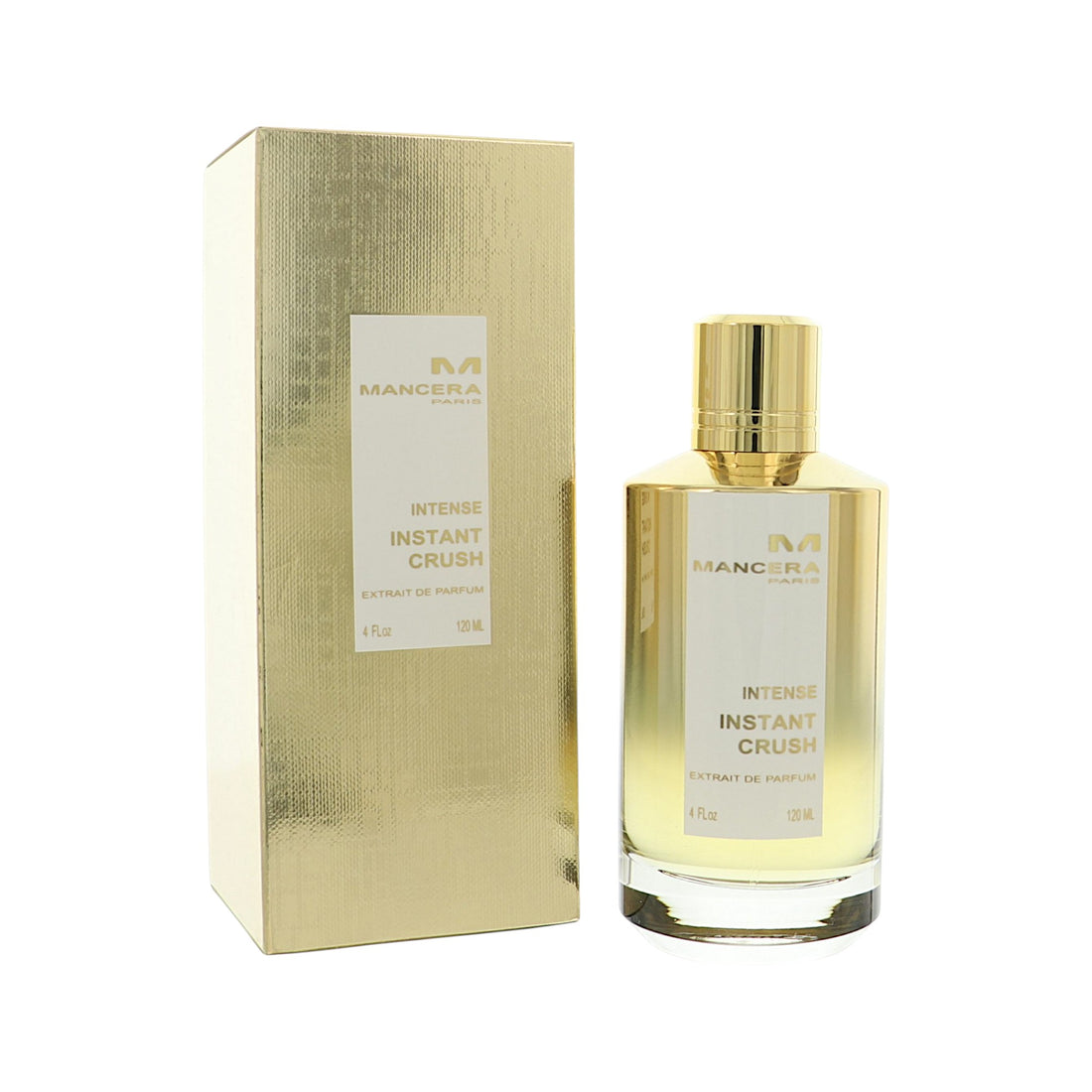 Instant Crush Intense by Mancera for Unisex - 4 oz Extrait De Parfum Spray