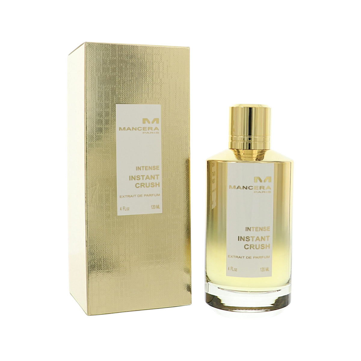 Instant Crush Intense by Mancera for Unisex - 4 oz Extrait De Parfum Spray