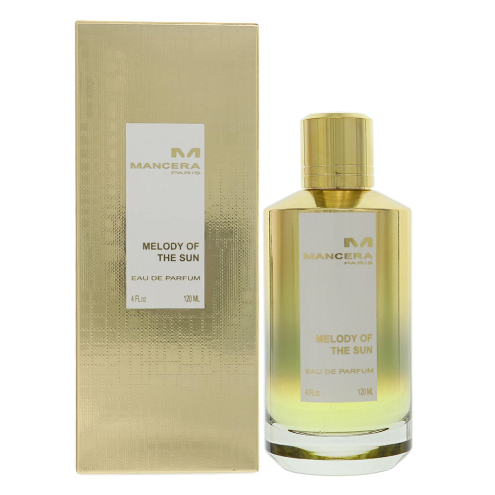 Melody Of The Sun by Mancera for Unisex - 4 oz EDP Spray