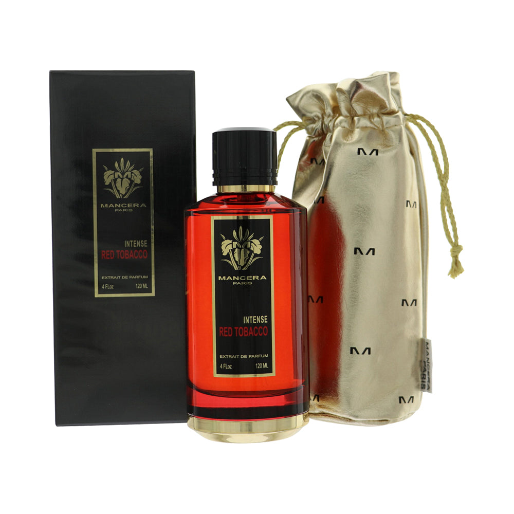 Red Tobacco Intense by Mancera for Unisex - 4 oz Extrait De Parfum Spray