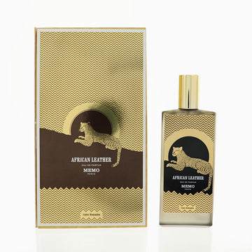 African Leather by Memo Paris for Unisex - 2.53 oz EDP Spray