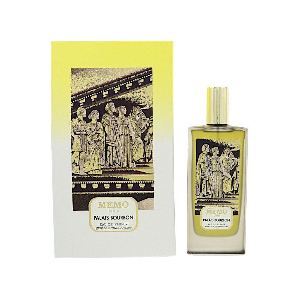 Graines Vagabondes Palais Bourbon by Memo Paris for Unisex - 2.53 oz EDP Spray