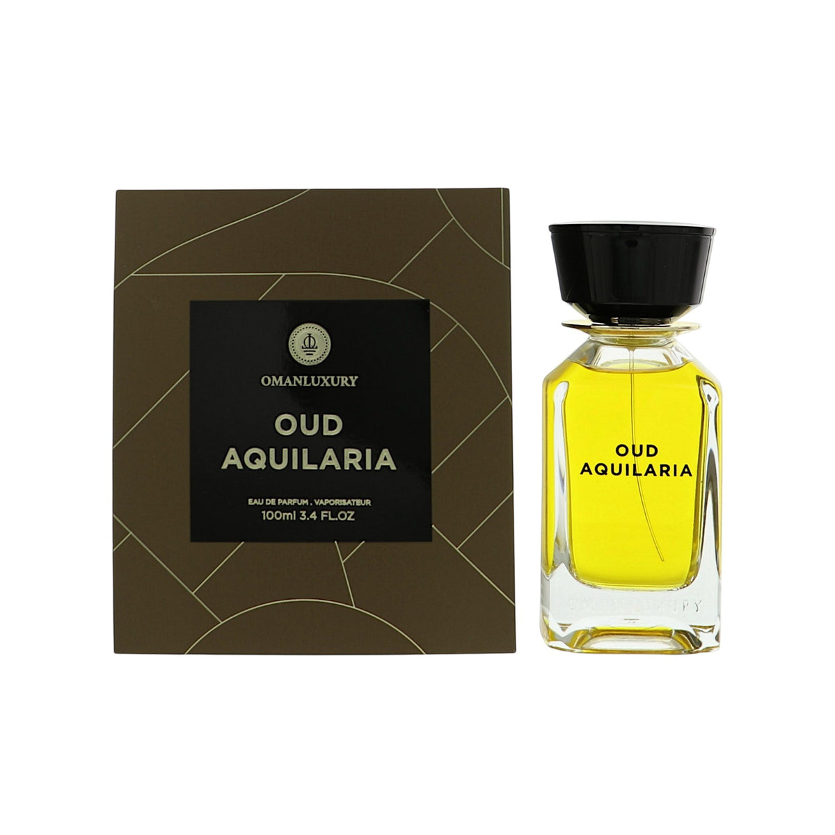 Oud Aquilaria by Oman Luxury for Unisex - 3.4 oz EDP Spray