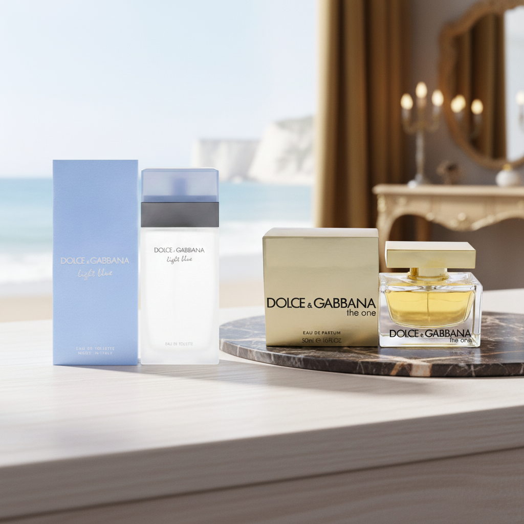 Dolce & Gabbana Day & Night Perfume Duo