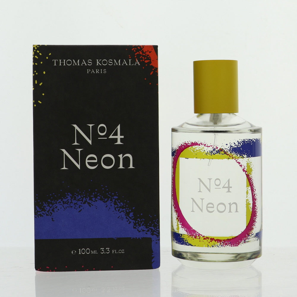 No.4 Neon by Thomas Kosmala for Unisex - 3.3 oz EDP Spray