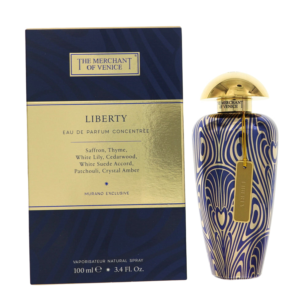 Liberty by The Merchant Of Venice for Unisex - 3.4 oz EDP Spray