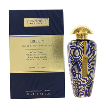 Liberty by The Merchant Of Venice for Unisex - 3.4 oz EDP Spray