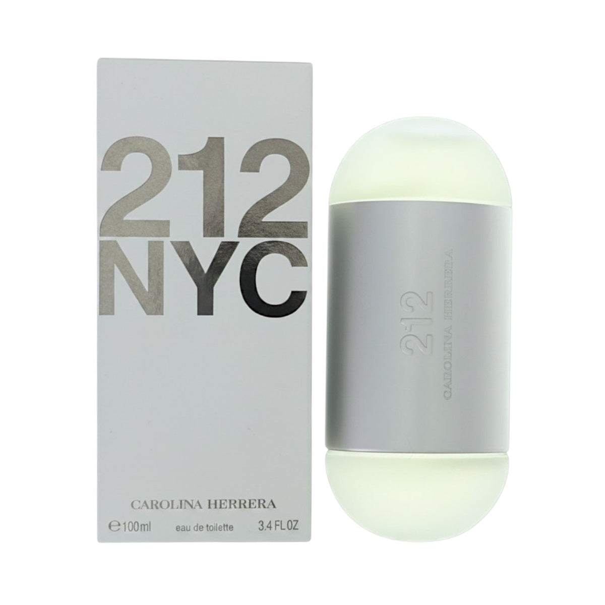 212 by Carolina Herrera for Women - 3.4 oz EDT Spray
