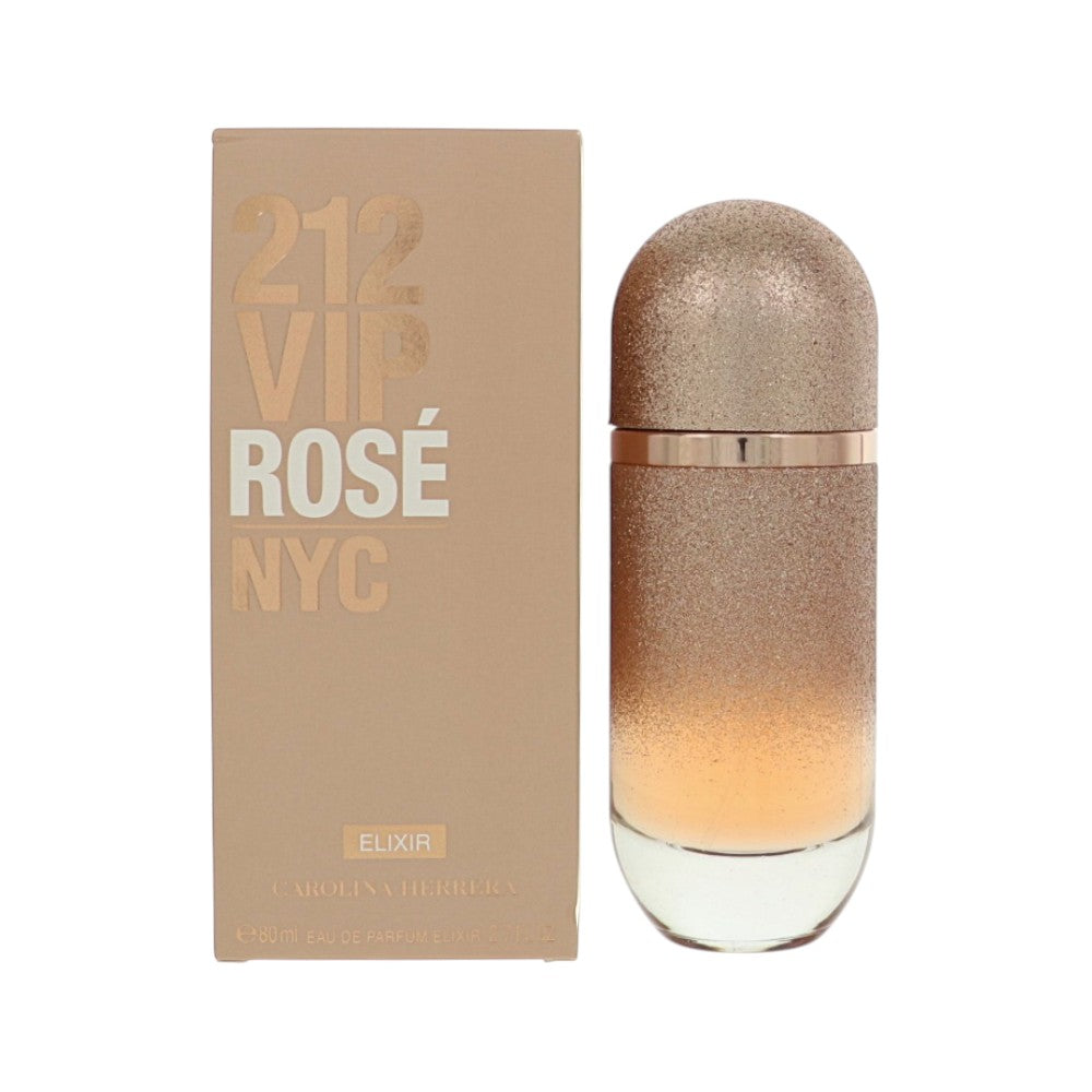 Carolina Herrera 212 Vip Rose Elixir by Carolina Herrera for Women - 2.7 oz EDP Spray