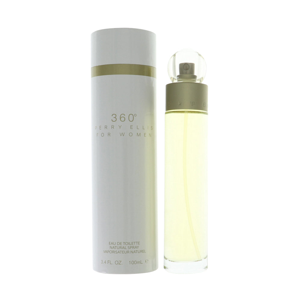 360° by Perry Ellis for Women - 3.4 oz EDT Spray
