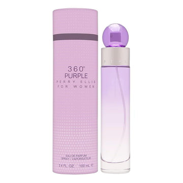 Perry Ellis 360 Purple by Perry Ellis for Women - 3.4 oz EDP Spray