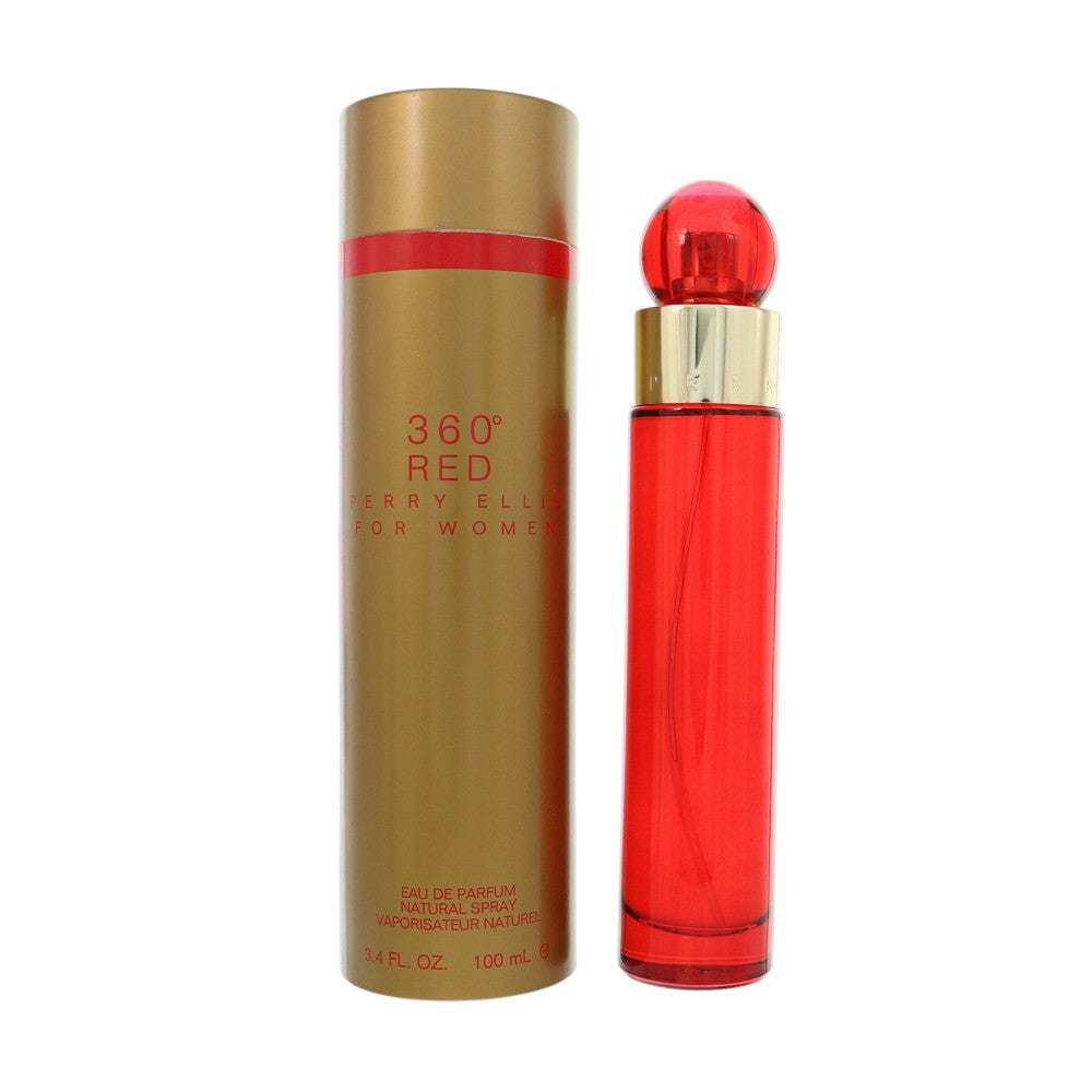 360° Red by Perry Ellis for Women - 3.4 oz EDP Spray