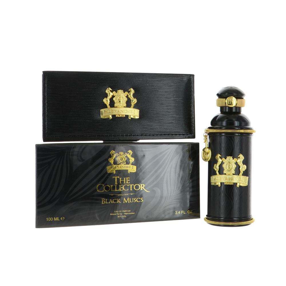 Black Muscus by Alexandre J for Women - 3.4 oz EDP Spray