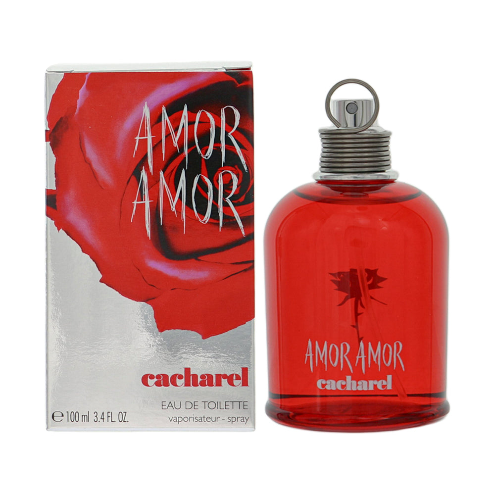 Amor Amor by Cacharel for Women - 3.4 oz EDT Spray