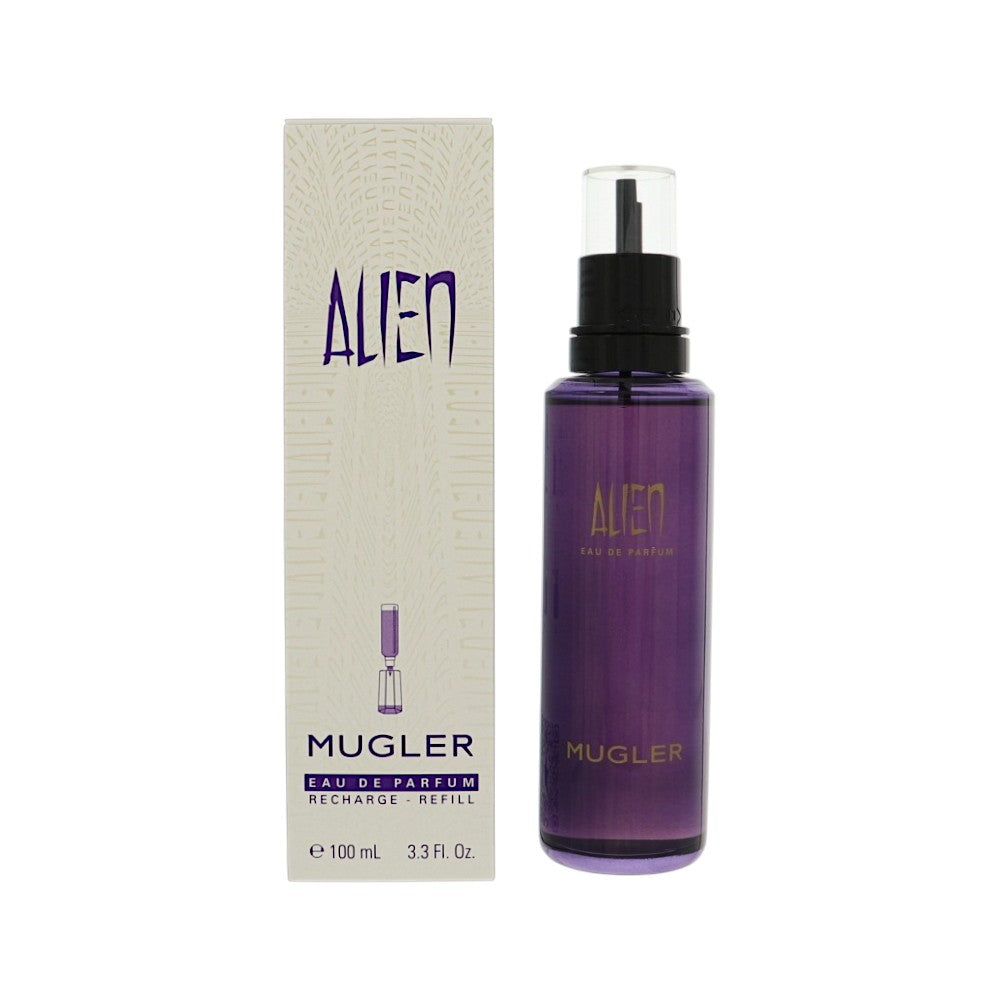 Alien by Thierry Mugler for Women - 3.3 oz EDP Refill
