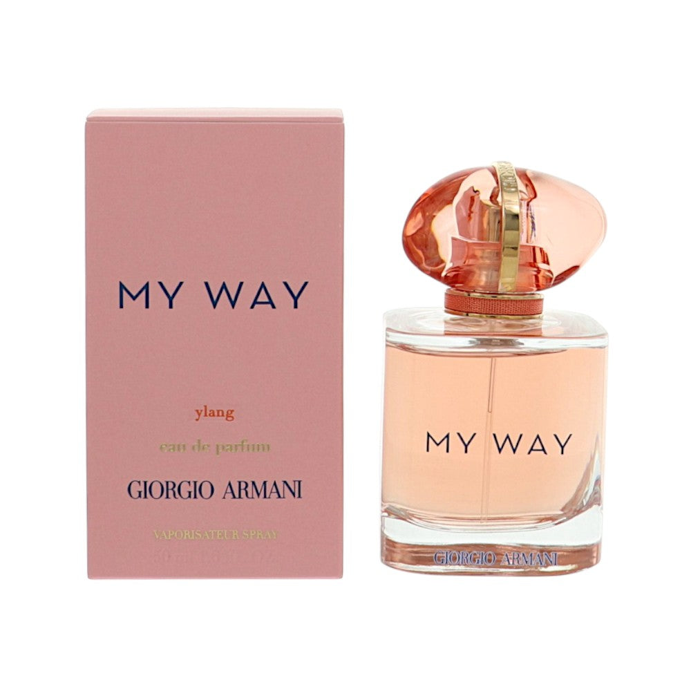 My Way Ylang by Giorgio Armani for Women - 1.6 oz EDP Spray