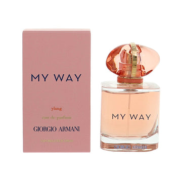 My Way Ylang by Giorgio Armani for Women - 1.6 oz EDP Spray