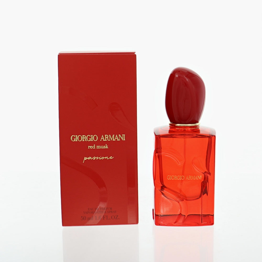 Si Passione Red Musk by Giorgio Armani for Women - 1.6 oz EDP Spray