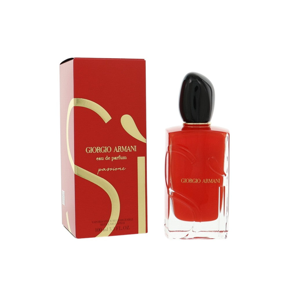 Armani Si Passione by Giorgio Armani for Women - 3.3 oz EDP Spray