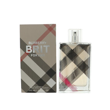 Burberry Brit by Burberry for Women - 3.3 oz EDP Spray