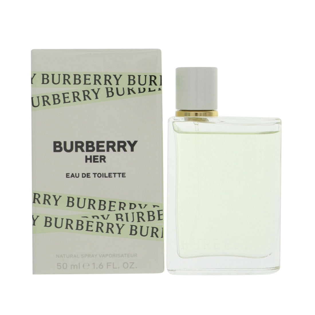 Burberry Her by Burberry for Women - 1.6 oz EDT Spray