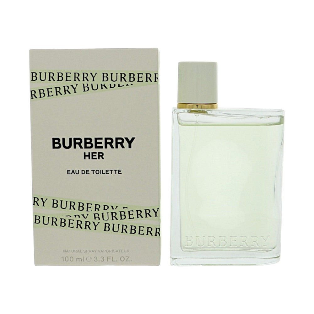 Burberry Her by Burberry for Women - 3.3 oz EDT Spray