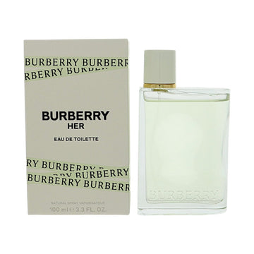 Burberry Her by Burberry for Women - 3.3 oz EDT Spray