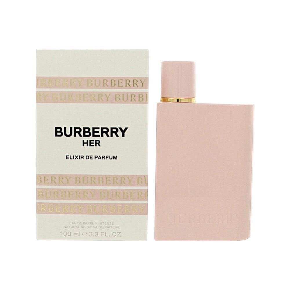 Her Elixir by Burberry for Women - 3.3 oz EDP Intense Spray