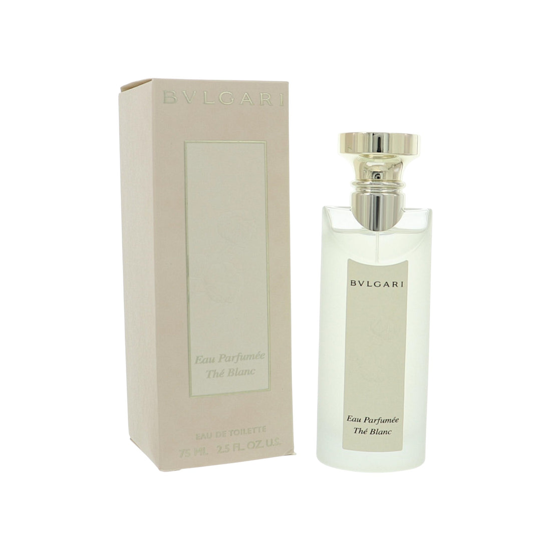 Eau Perfumee The Blanc by Bvlgari for Women - 2.5 oz EDT Spray