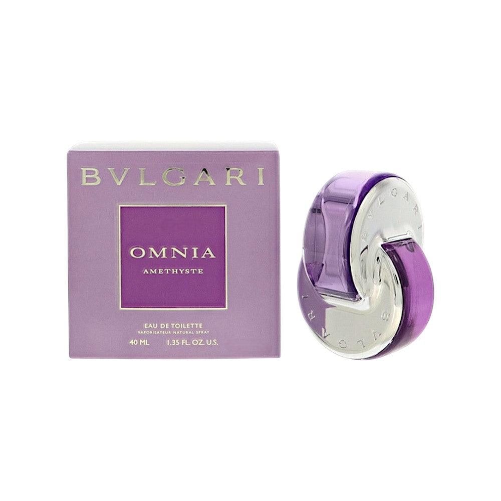 Omnia Amethyste by Bvlgari for Women - 1.35 oz EDT Spray