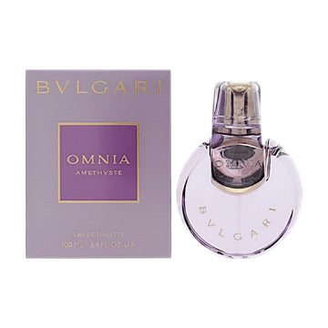 Omnia Amethyste by Bvlgari for Women - 3.4 oz EDT Spray