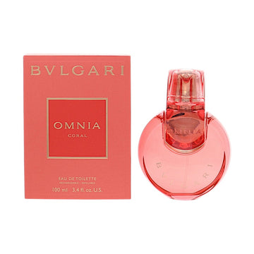 Omnia Coral by Bvlgari for Women - 3.4 oz EDT Spray