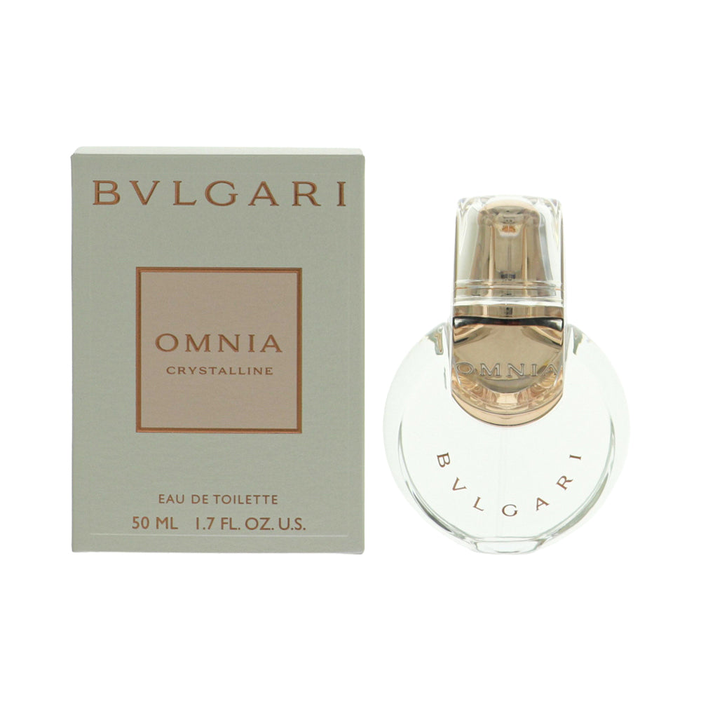 Omnia Crystalline by Bvlgari for Women - 1.7 oz EDT Spray