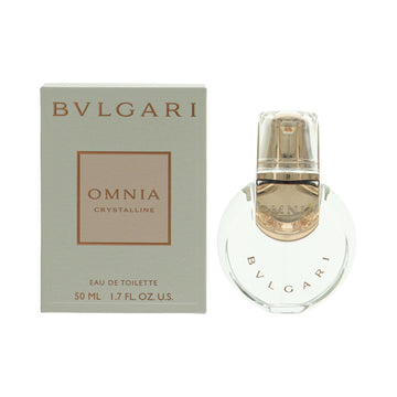 Omnia Crystalline by Bvlgari for Women - 1.7 oz EDT Spray