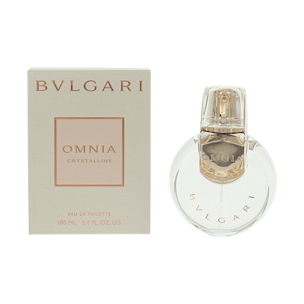 Omnia Crystalline by Bvlgari for Women - 3.4 oz EDT Spray