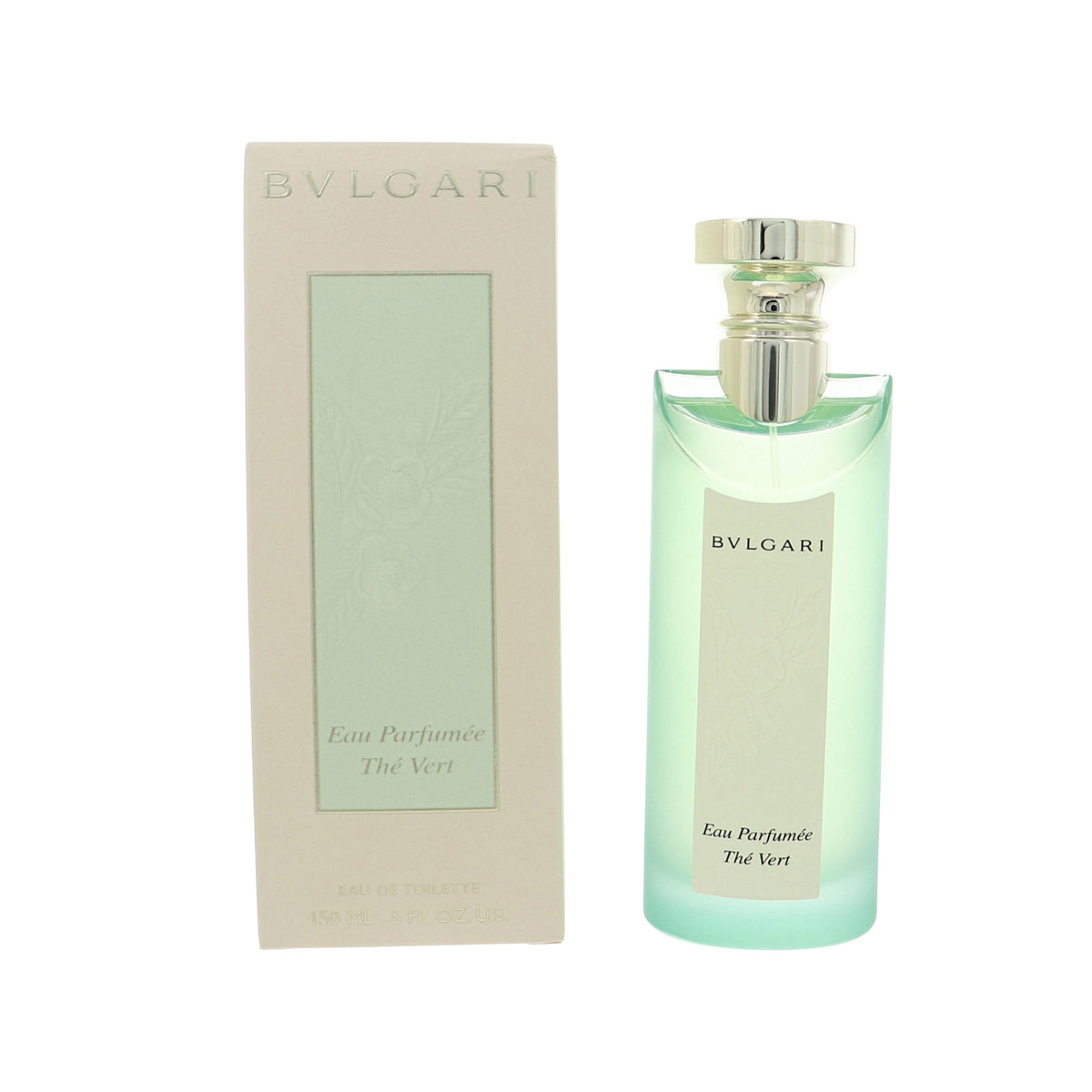 Eau Perfumee The Vert by Bvlgari for Women - 5 oz EDT Spray
